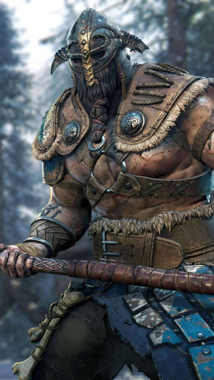 For Honor Phone Raider Wallpaper