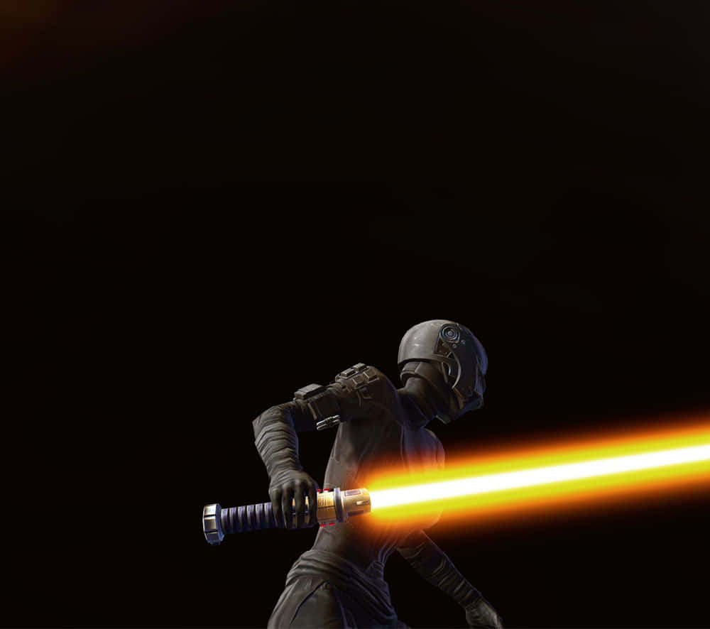 Forcebound Adept Lightsaber Wallpaper