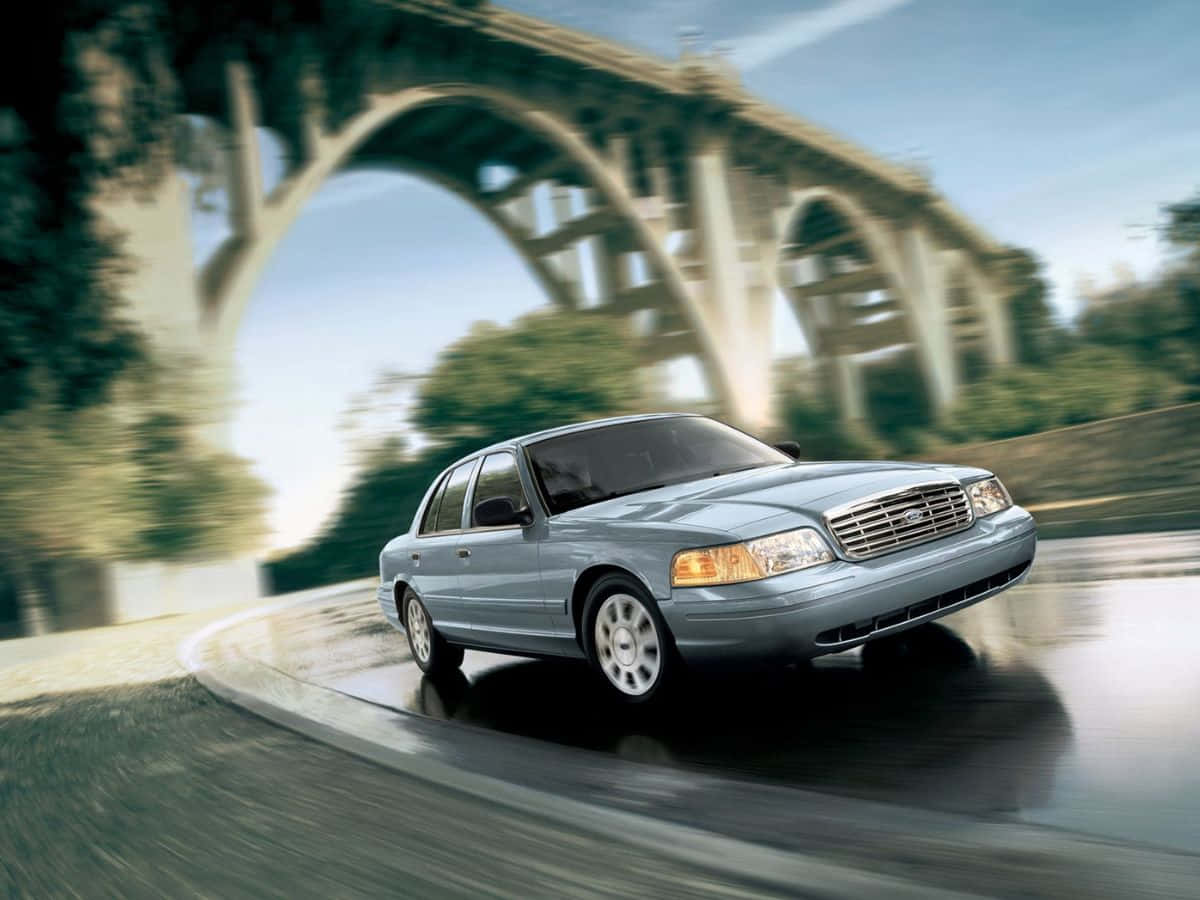 Ford Crown Victoria: The Classic American Sedan Wallpaper