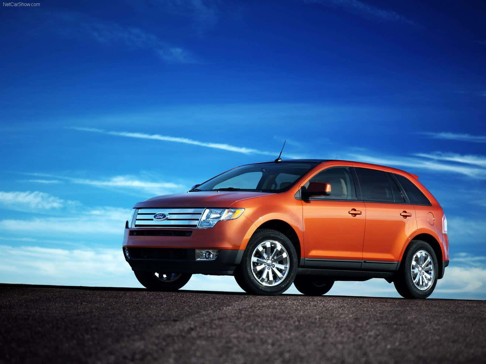 Ford Edge - Bold Design And Impressive Performance Wallpaper