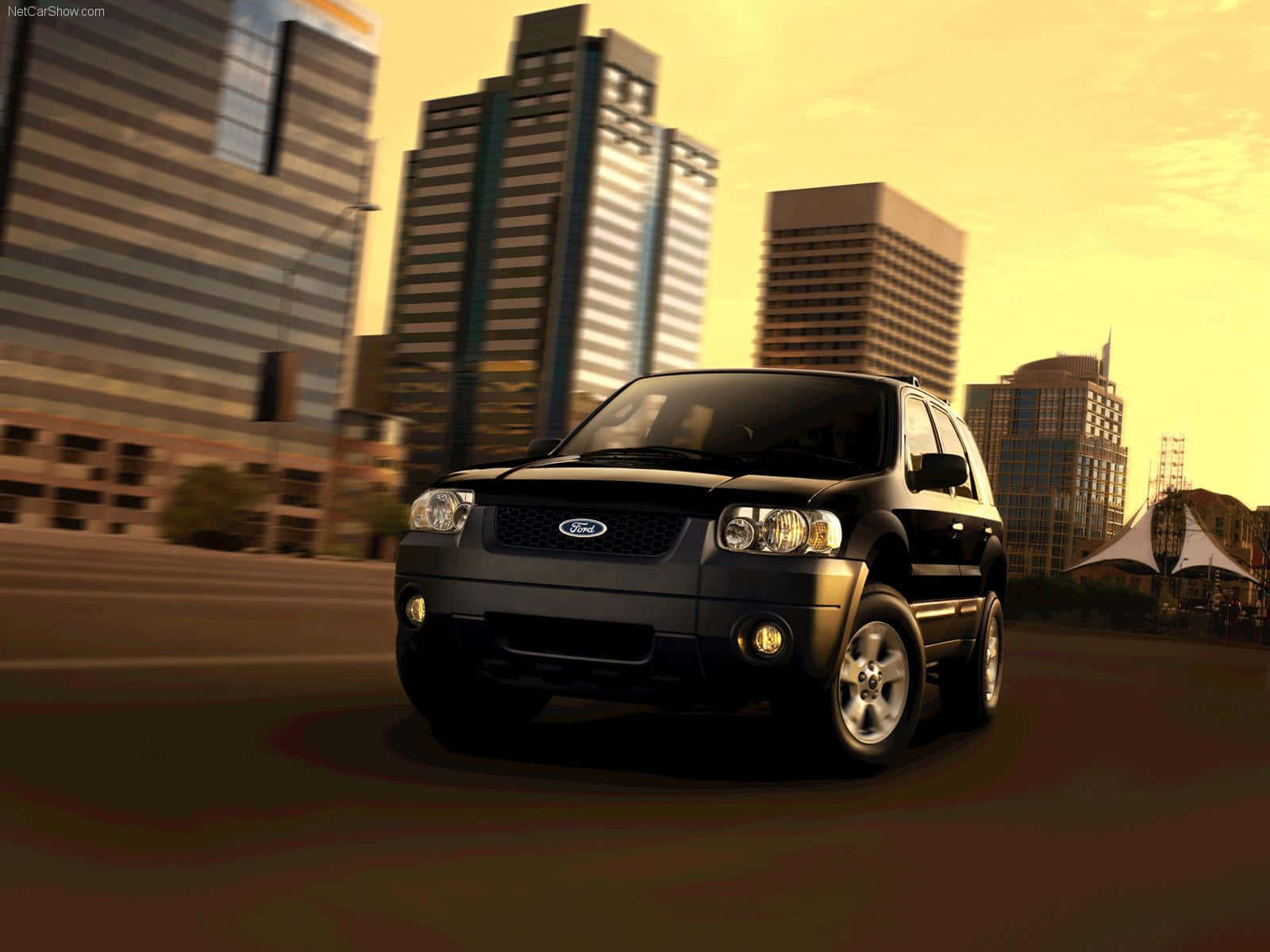 Ford Escape: Versatility Meets Rugged Elegance Wallpaper