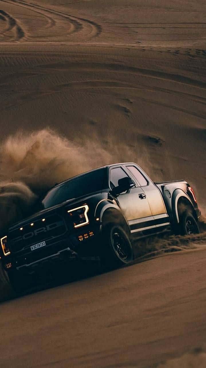 Ford F-150 Raptor Hd Wallpaper Wallpaper