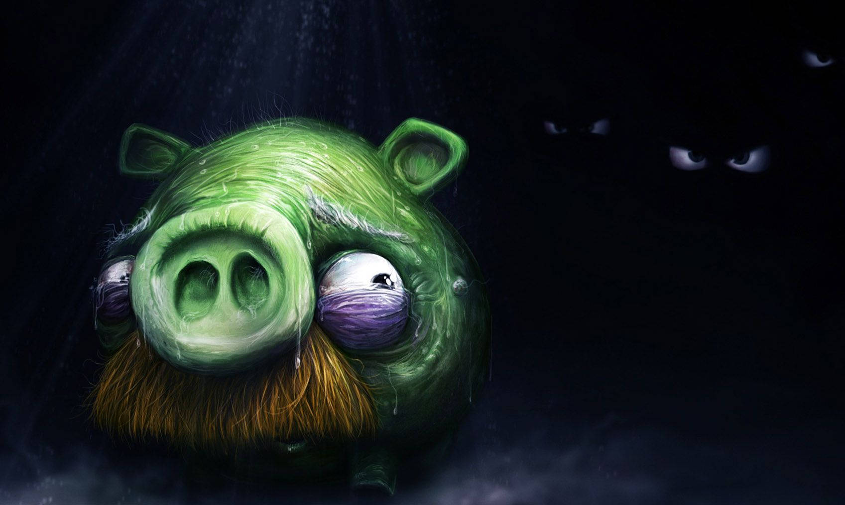 Foreman Pig Coolest Desktop Wallpaper