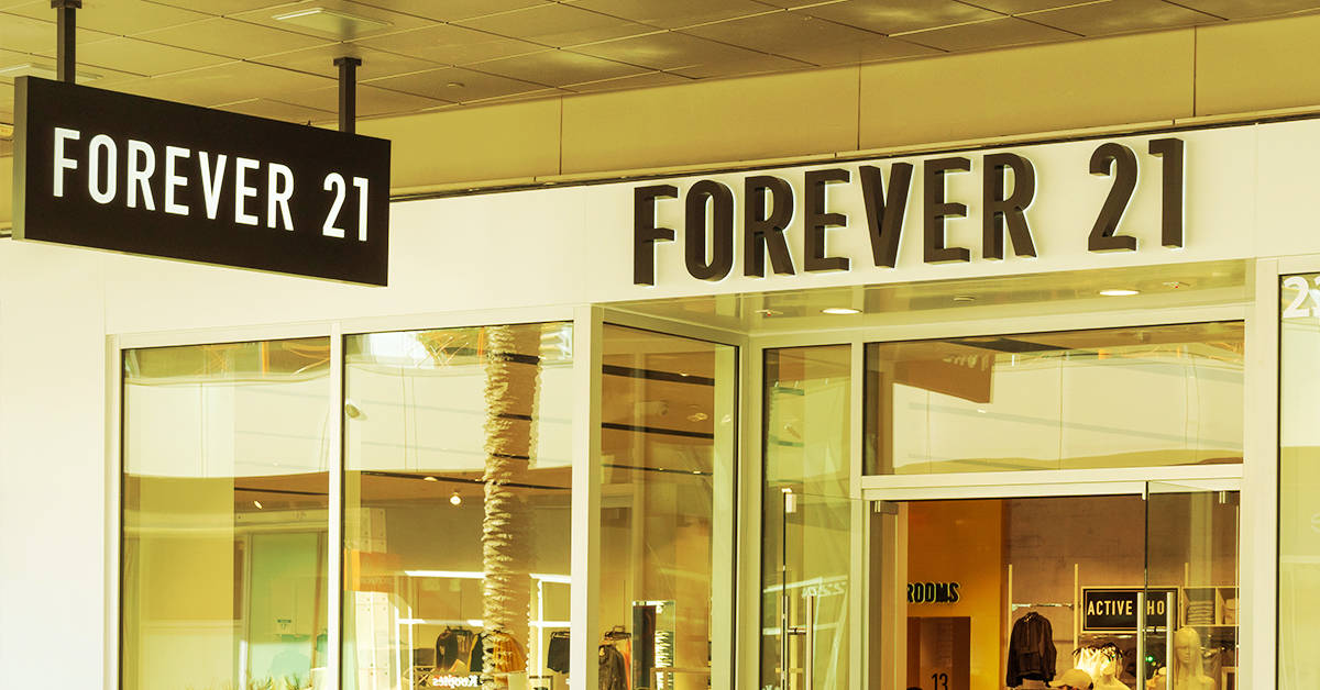 Forever 21 Fashion Store Wallpaper