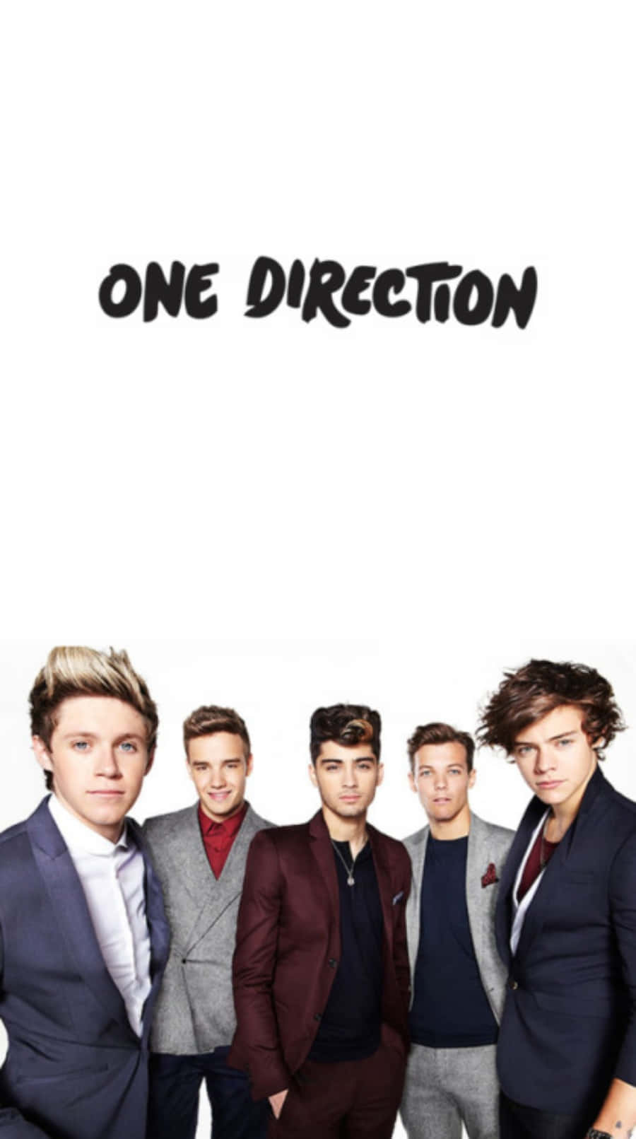 Formal Attire 1 Direction Iphone Wallpaper