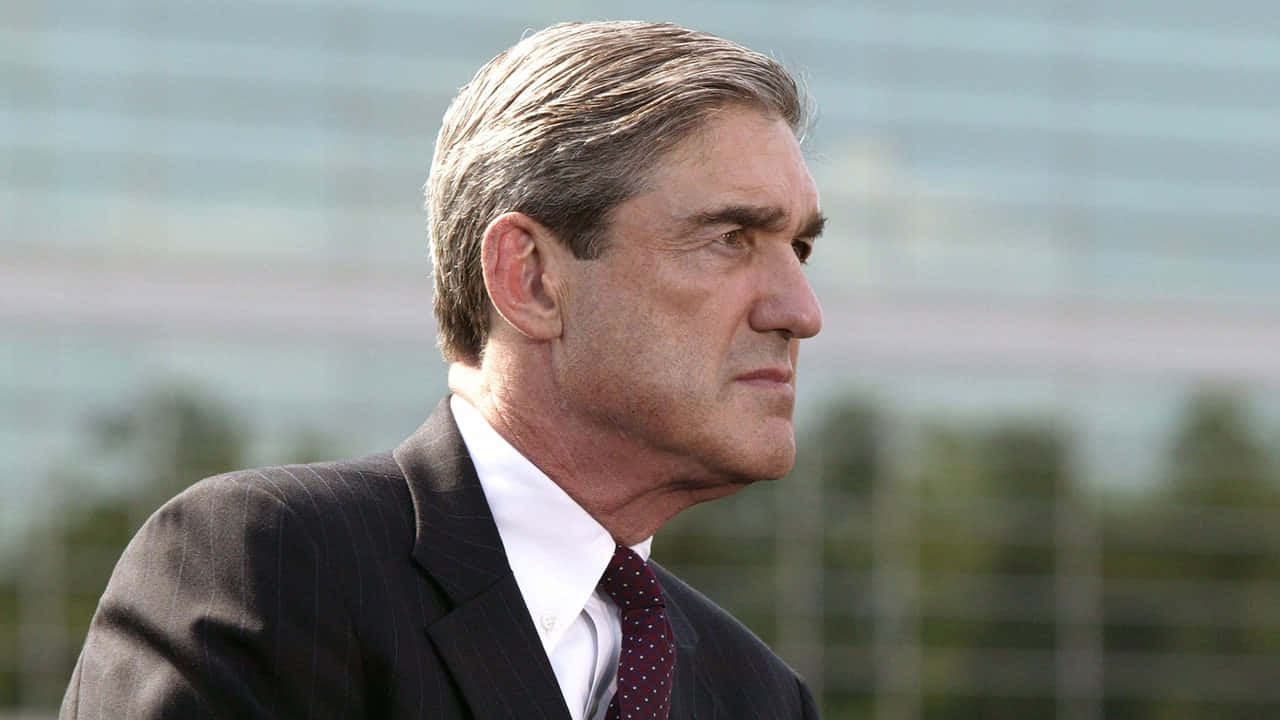 Formal Portrait Of Robert Mueller Wallpaper