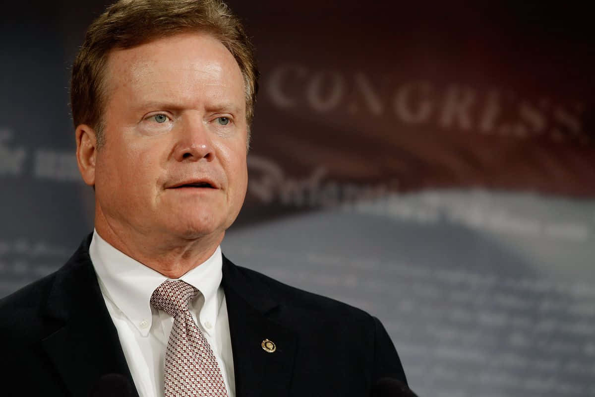 Former American Secretary Of Navy, Jim Webb Wallpaper