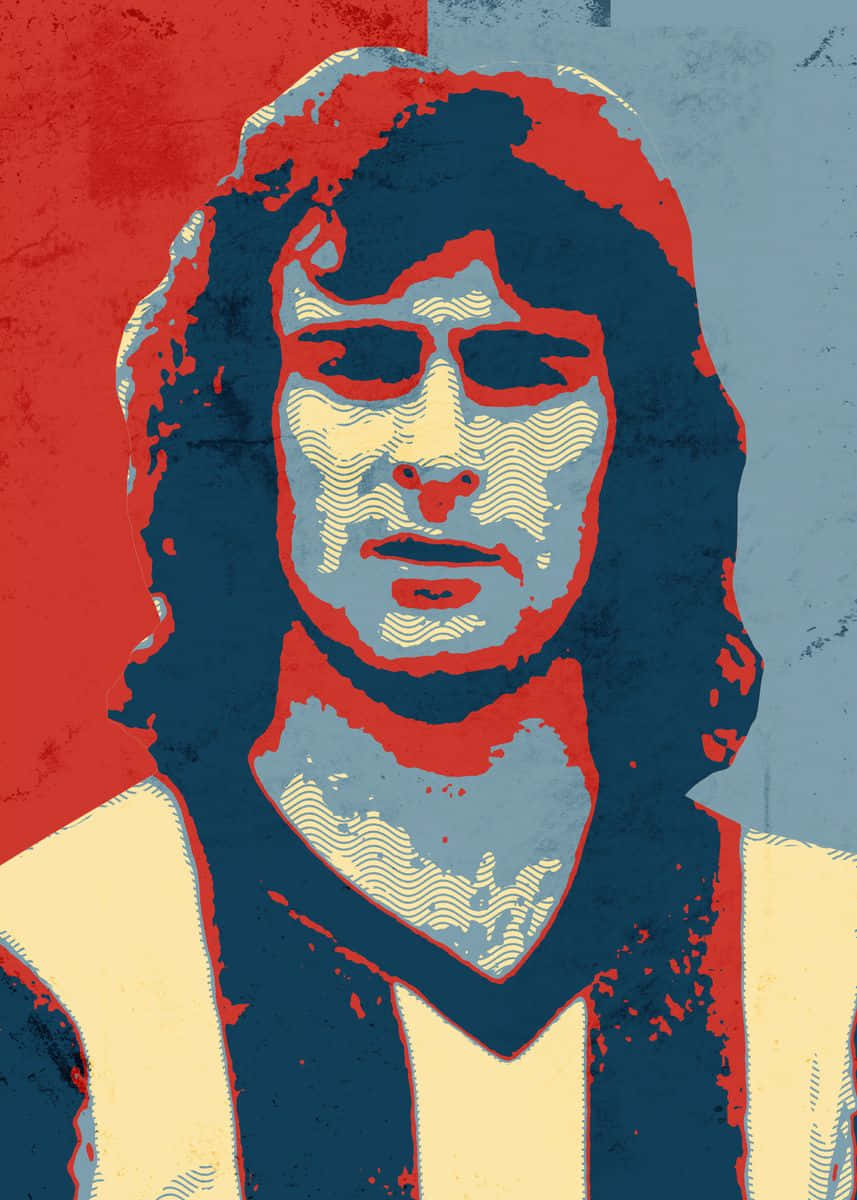 Former Athlete Mario Kempes Wallpaper