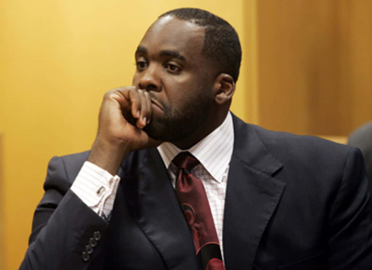 Former Detroit Mayor Kwame Kilpatrick Wallpaper