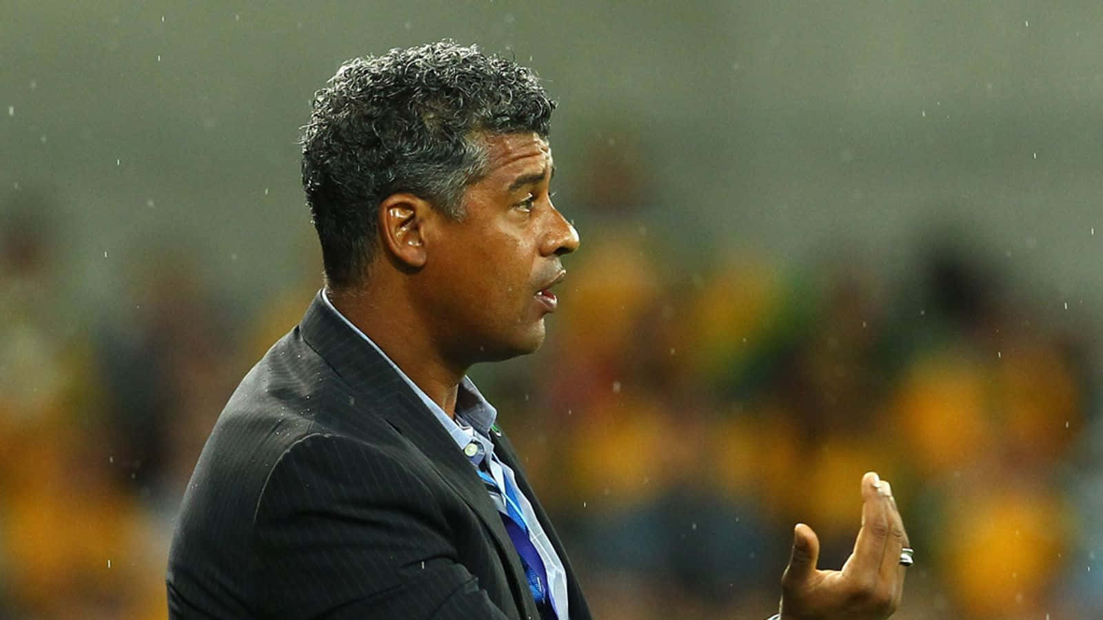 Former Manager Frank Rijkaard Wallpaper