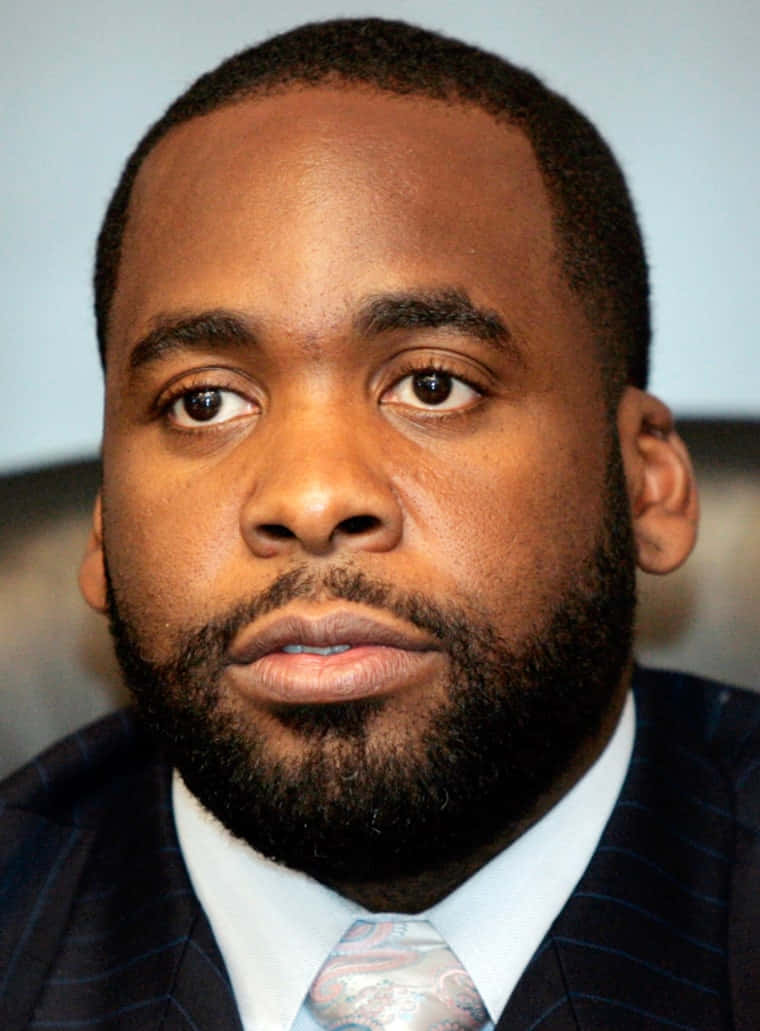 Former Mayor Kwame Kilpatrick Wallpaper