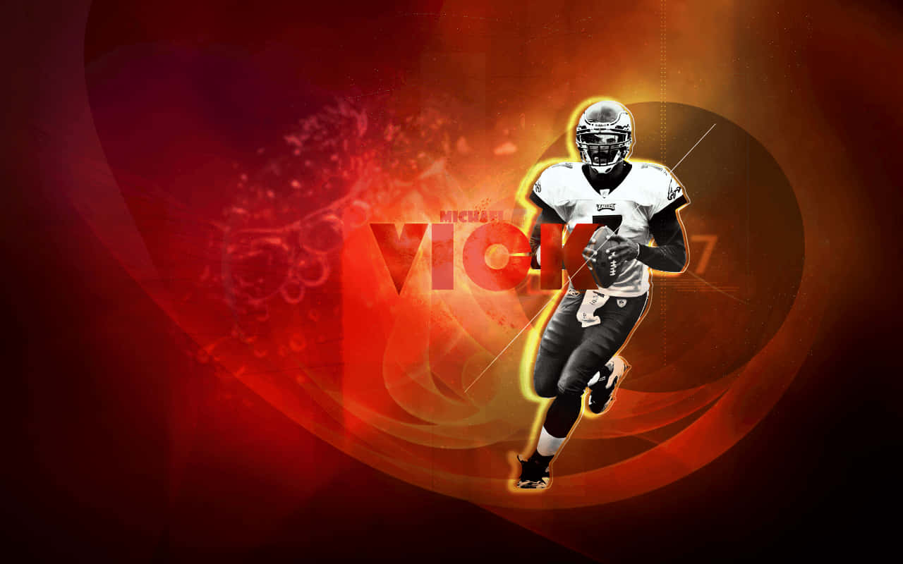 Former Nfl Quarterback Michael Vick Wallpaper