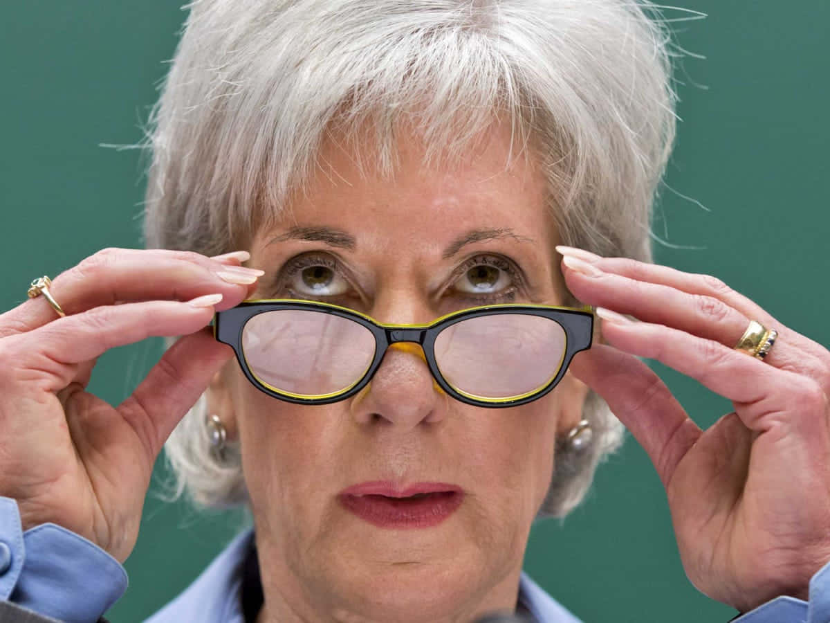 Former Secretary Of Health And Human Services Kathleen Sebelius Wallpaper