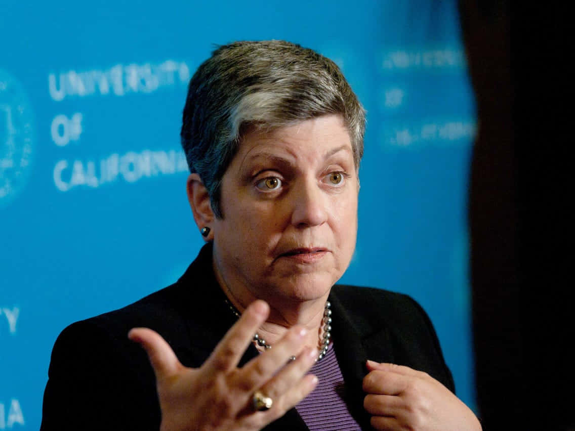 Former Secretary Of Homeland Security Janet Napolitano Wallpaper