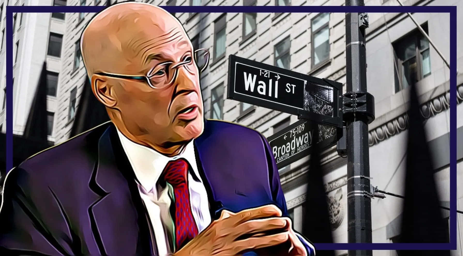 Former U.s. Treasury Secretary Henry Paulson In Wall Street Wallpaper