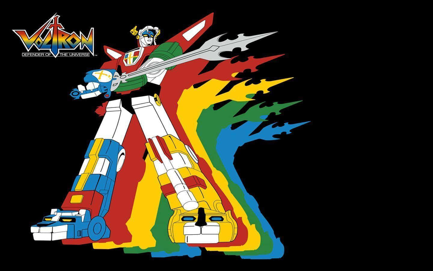 Forming Voltron Wallpaper