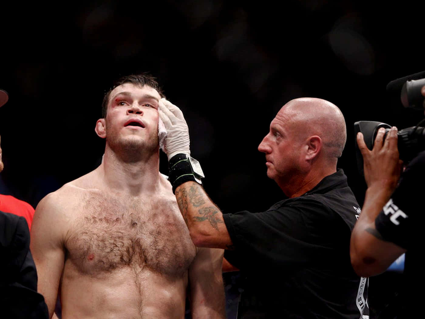 Forrest Griffin Ufc Night Wallpaper