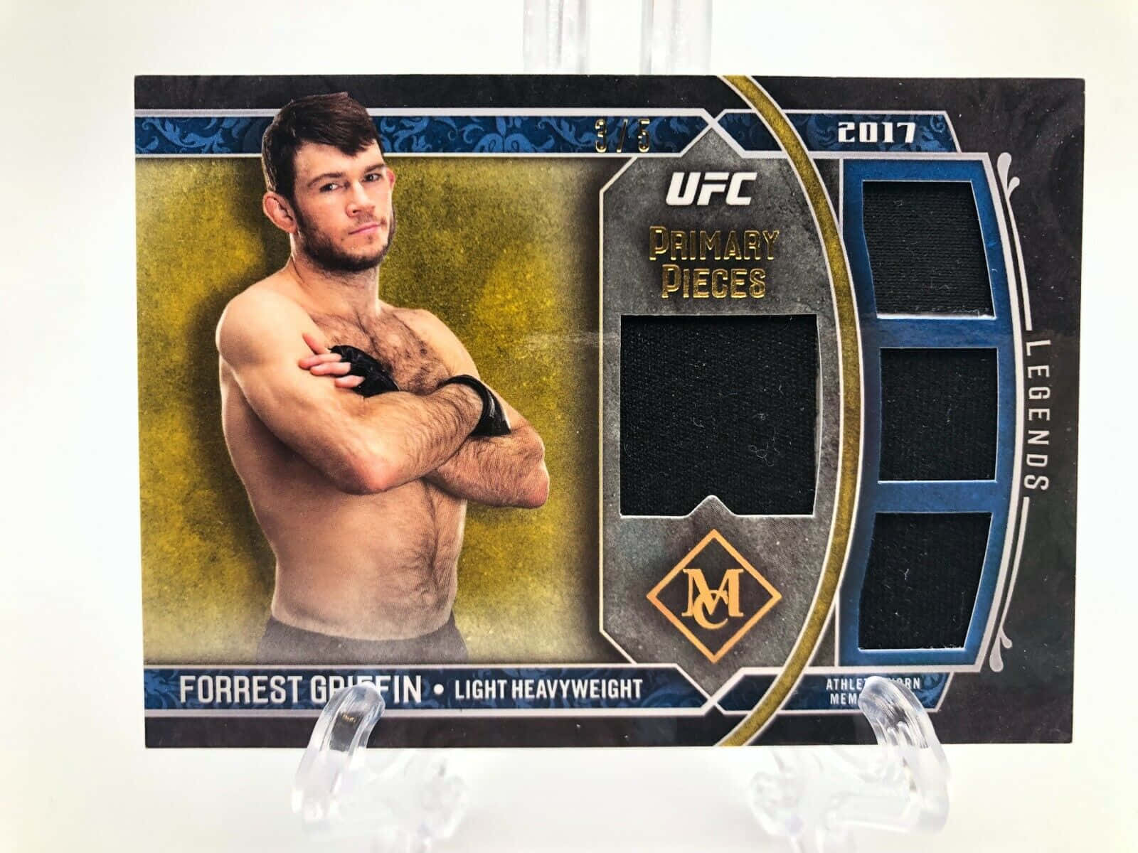 Forrest Griffin Ufc Poster Wallpaper