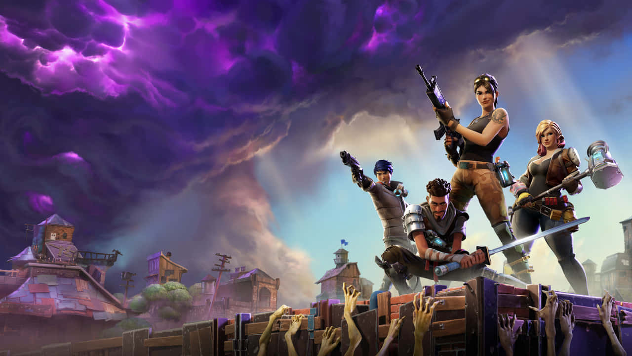 Fortnite - A New Game For The Pc Wallpaper