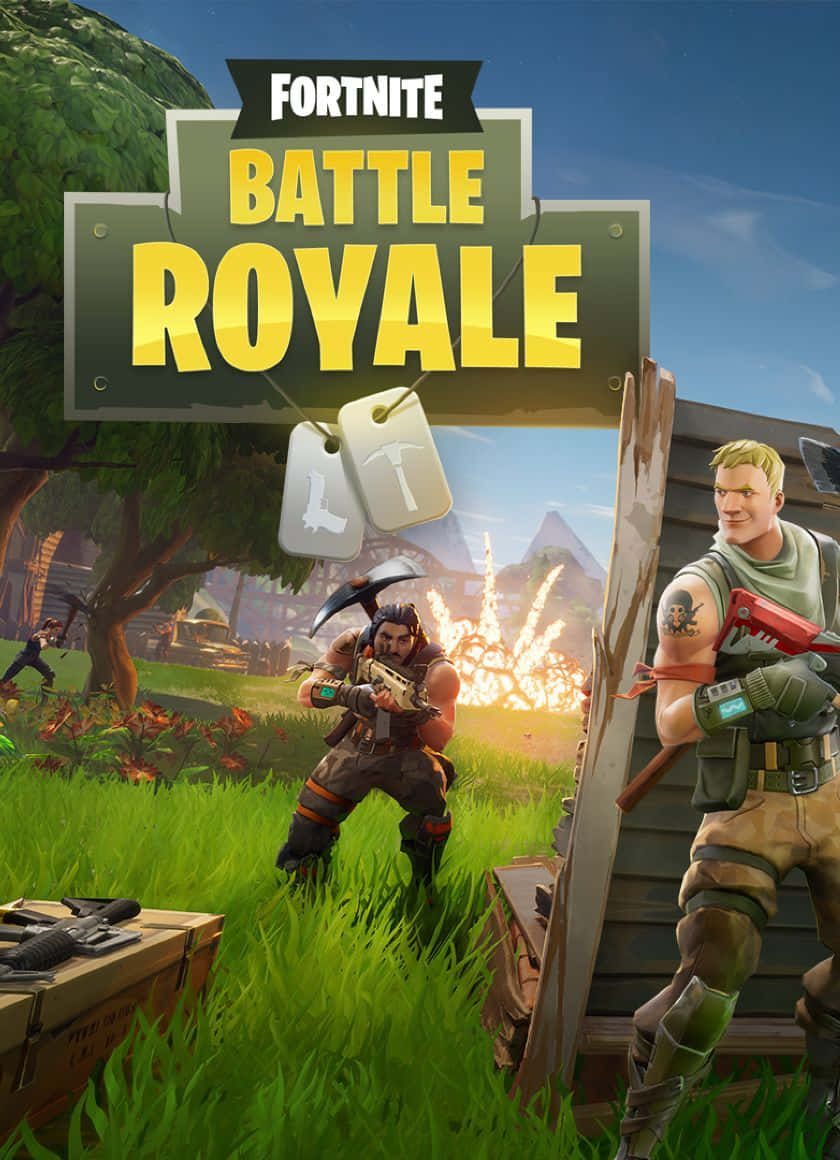 Fortnite Battle Royale - Pc - Pc - Pc - Pc - Pc Wallpaper