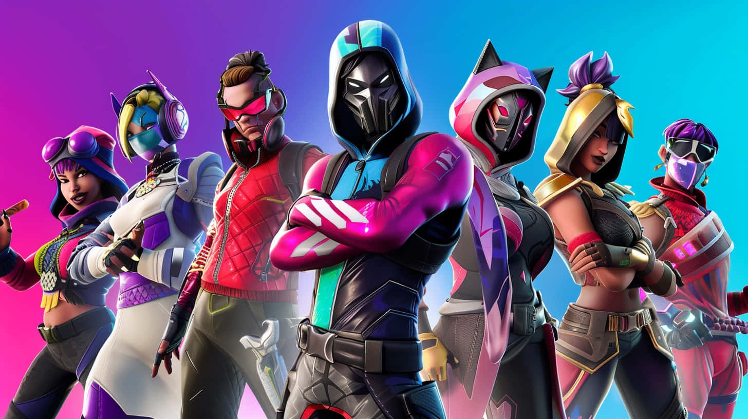 Fortnite Characters Showcase Wallpaper