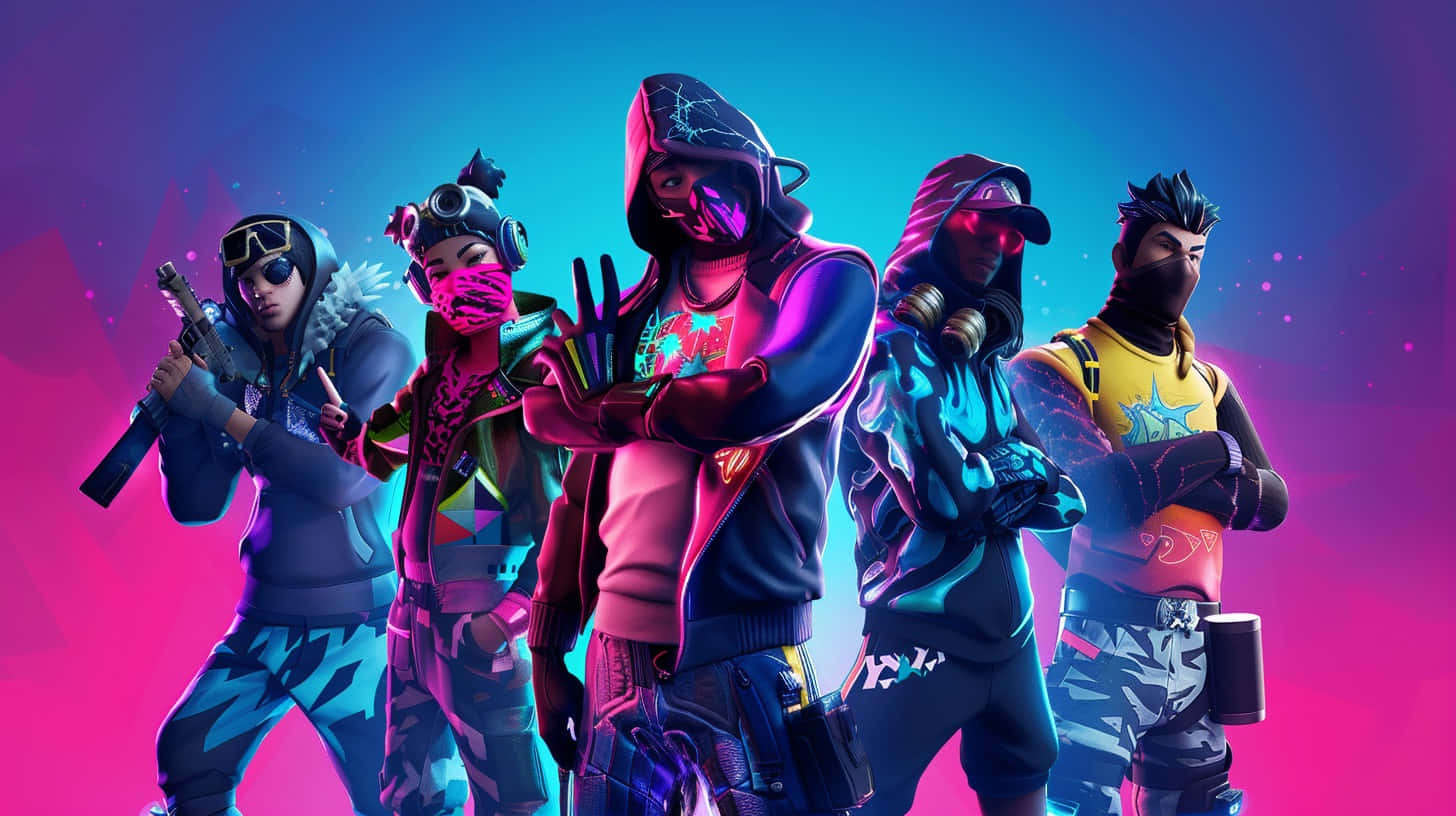 Fortnite Characters Showcase Wallpaper