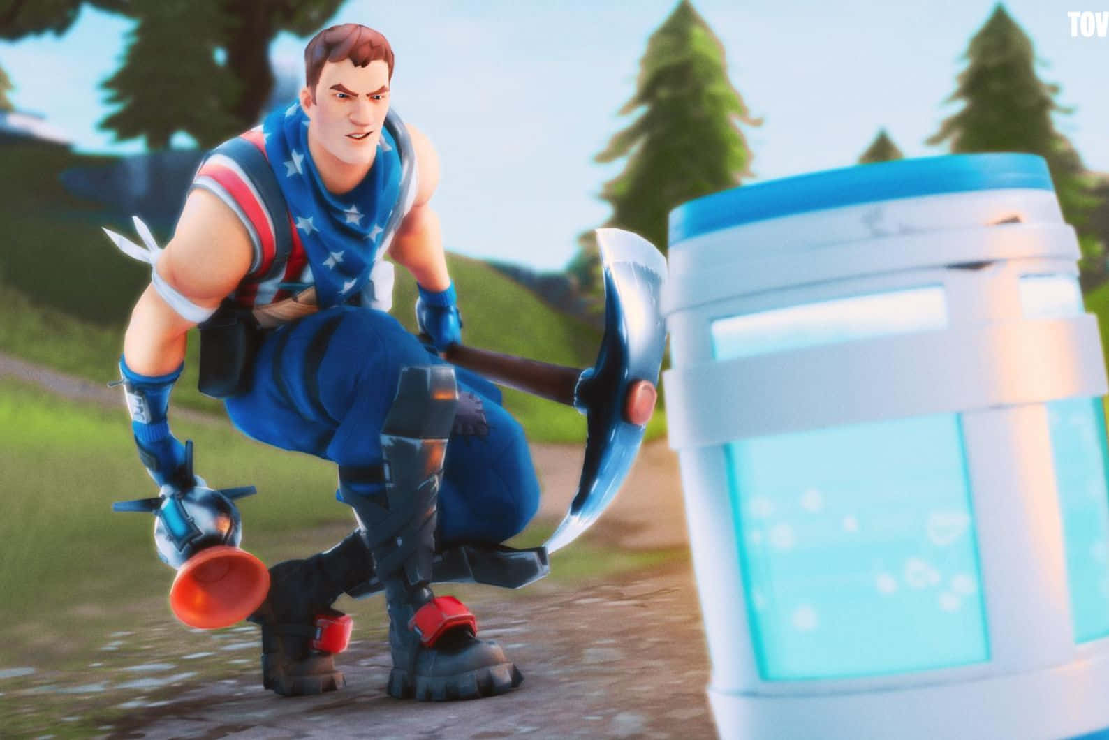 Fortnite Chug Jug Character Wallpaper