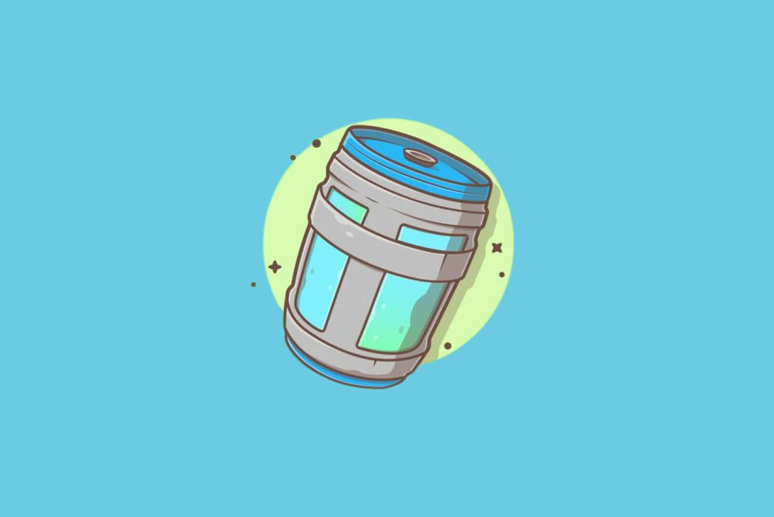 Fortnite Chug Jug Illustration Wallpaper