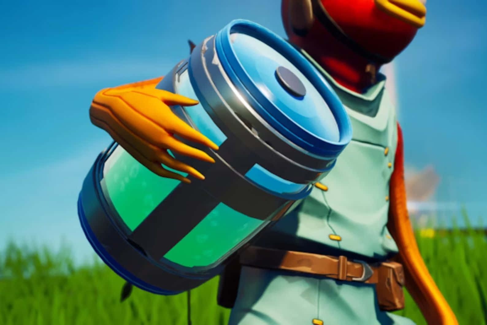 Fortnite Chug Jug Item Carry Wallpaper