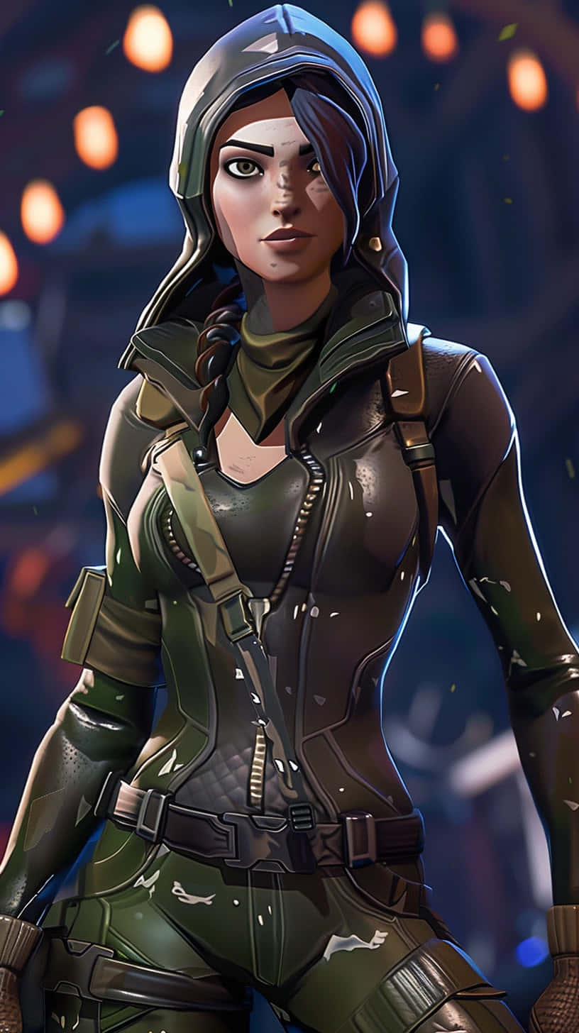 Fortnite Female Character P F P Wallpaper