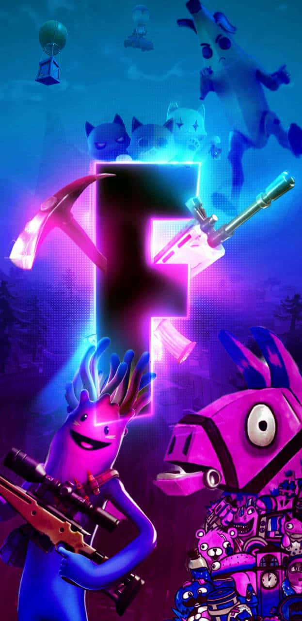 Fortnite Jellie And Llama Skins Xbox Wallpaper