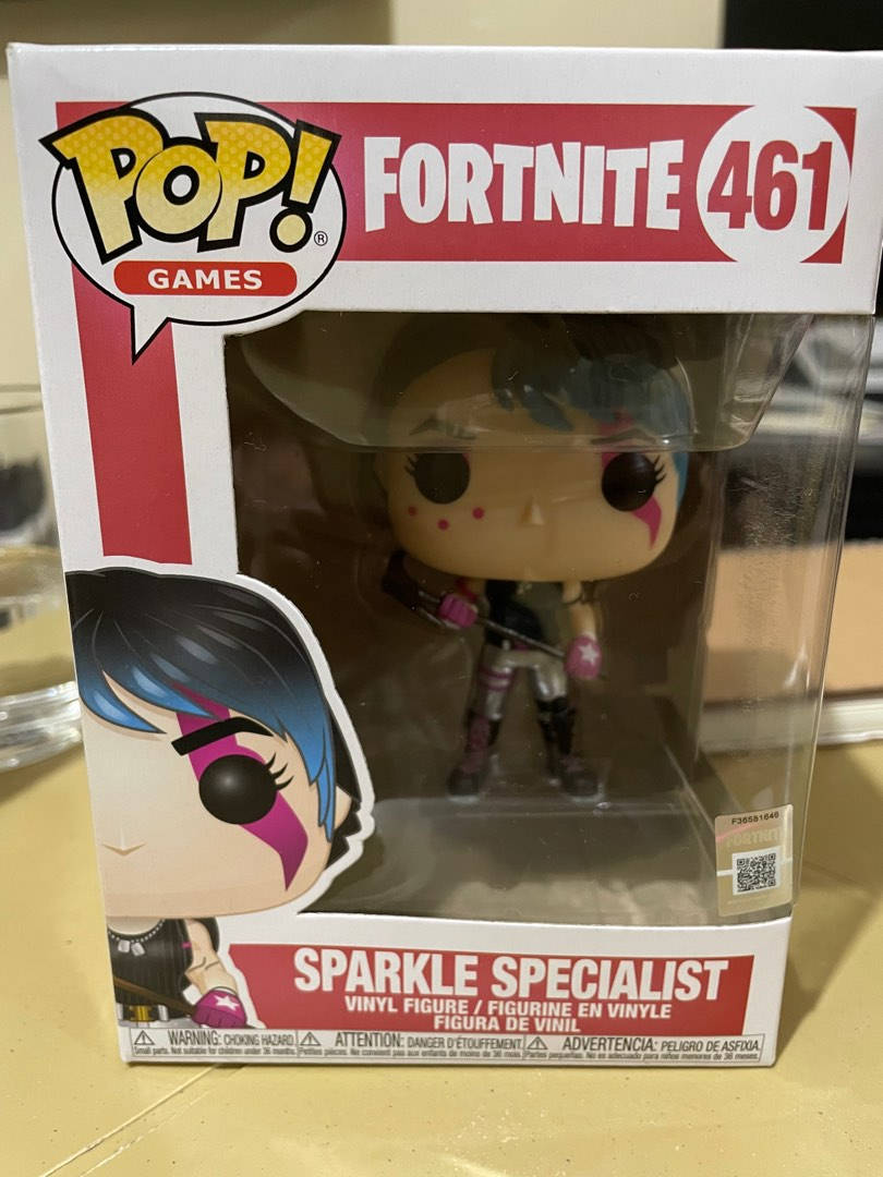 Fortnite Pop Vinyl Figure Sparkle Specialist Wallpaper