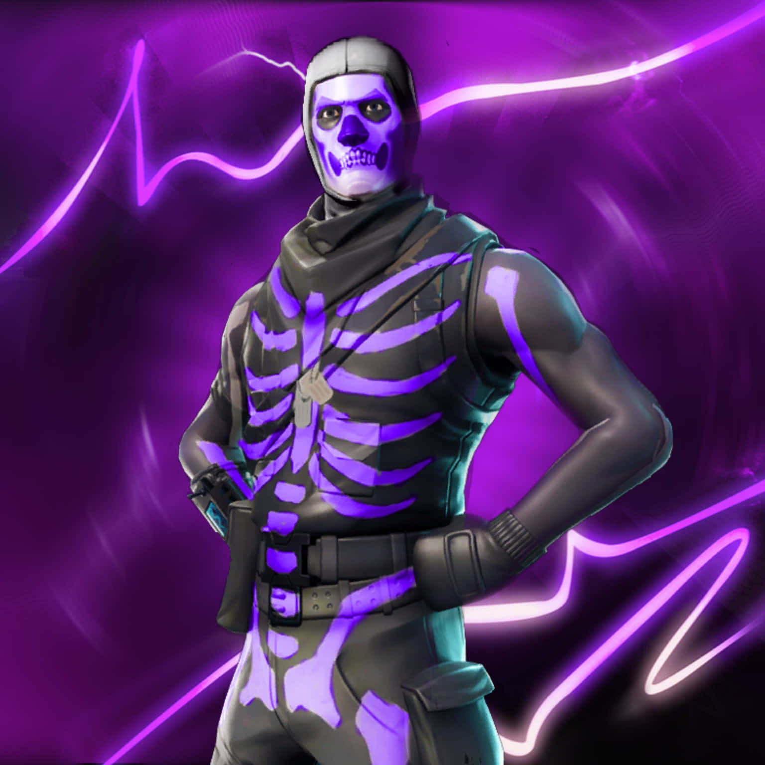 Fortnite Skeleton Wallpaper Wallpaper