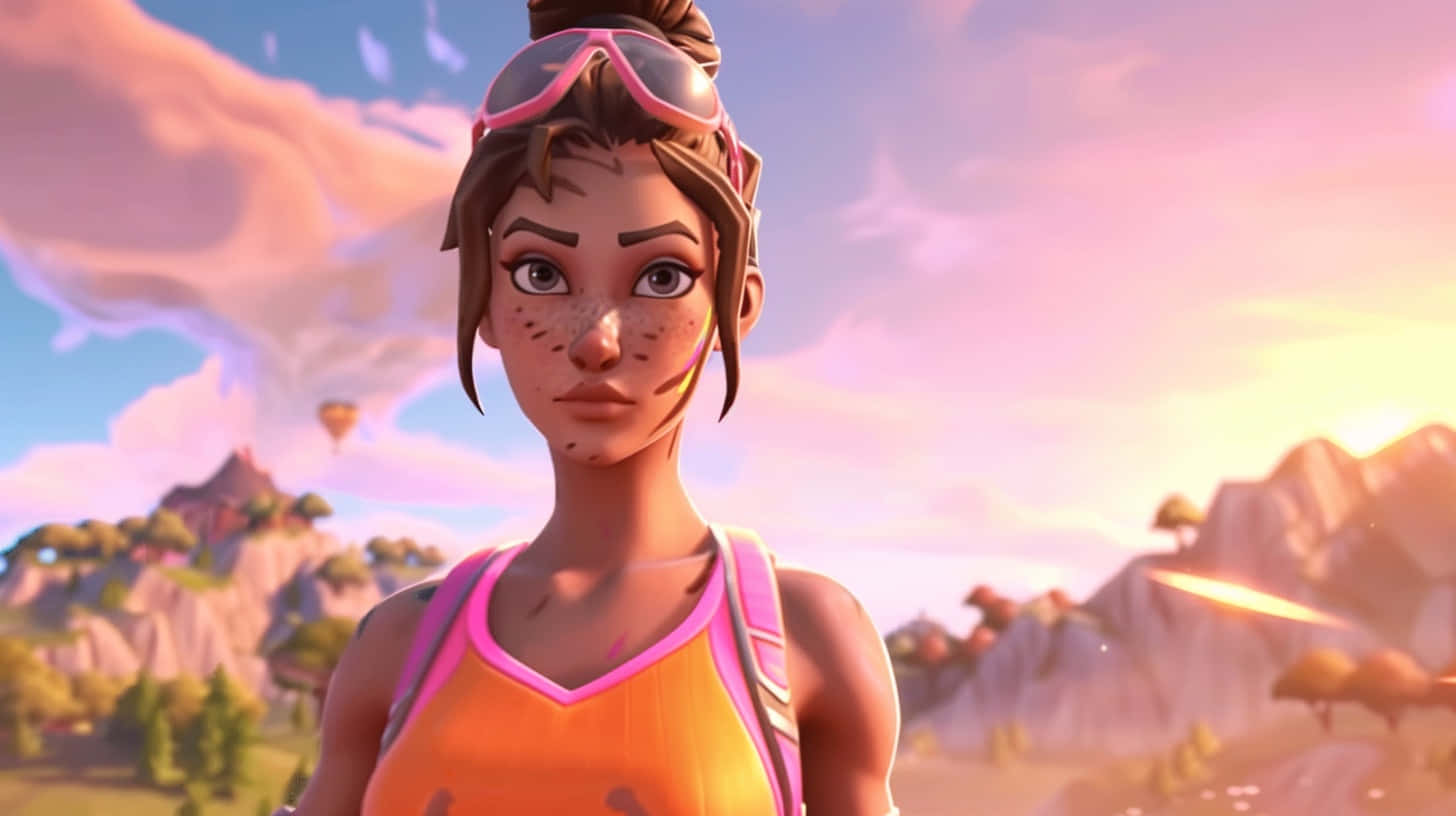 Fortnite Sunrise Character Profile Wallpaper