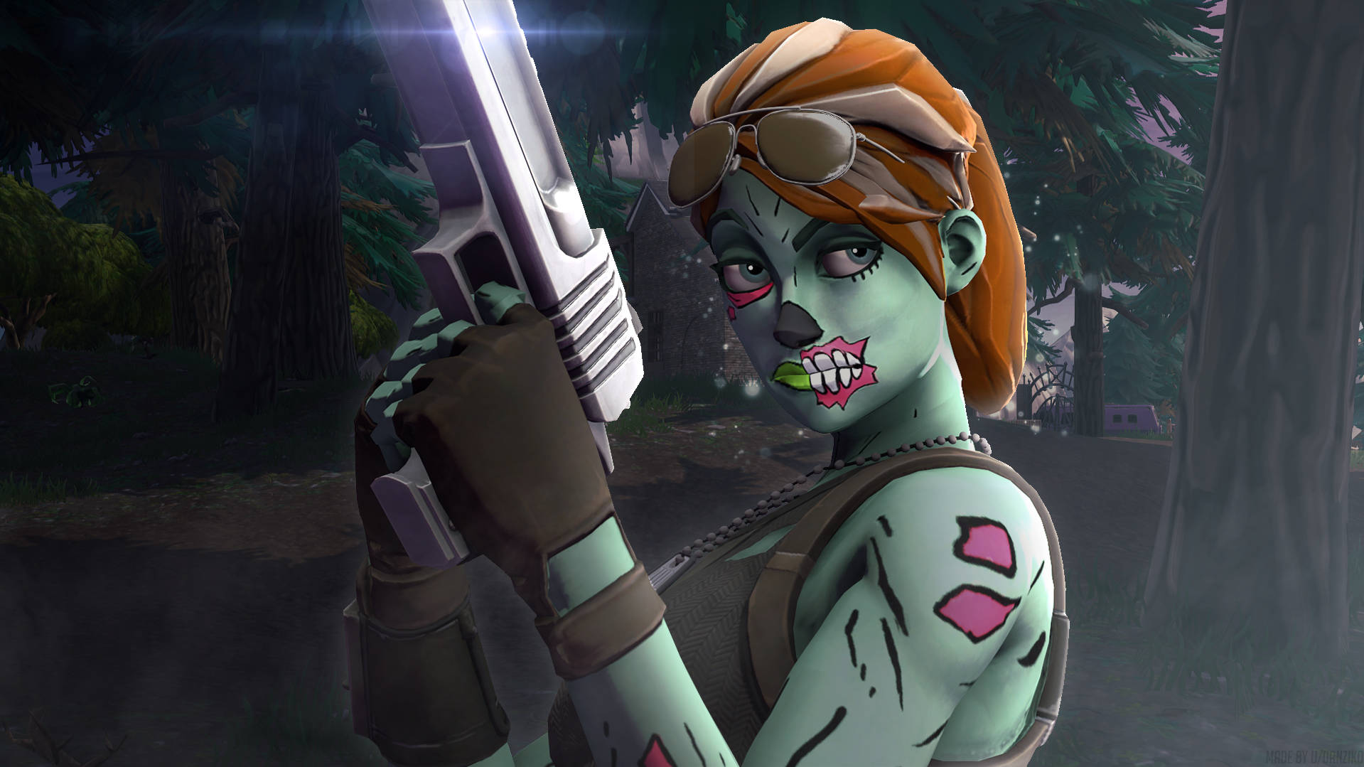 Fortnite Thumbnail Armed Ghoul Trooper Wallpaper