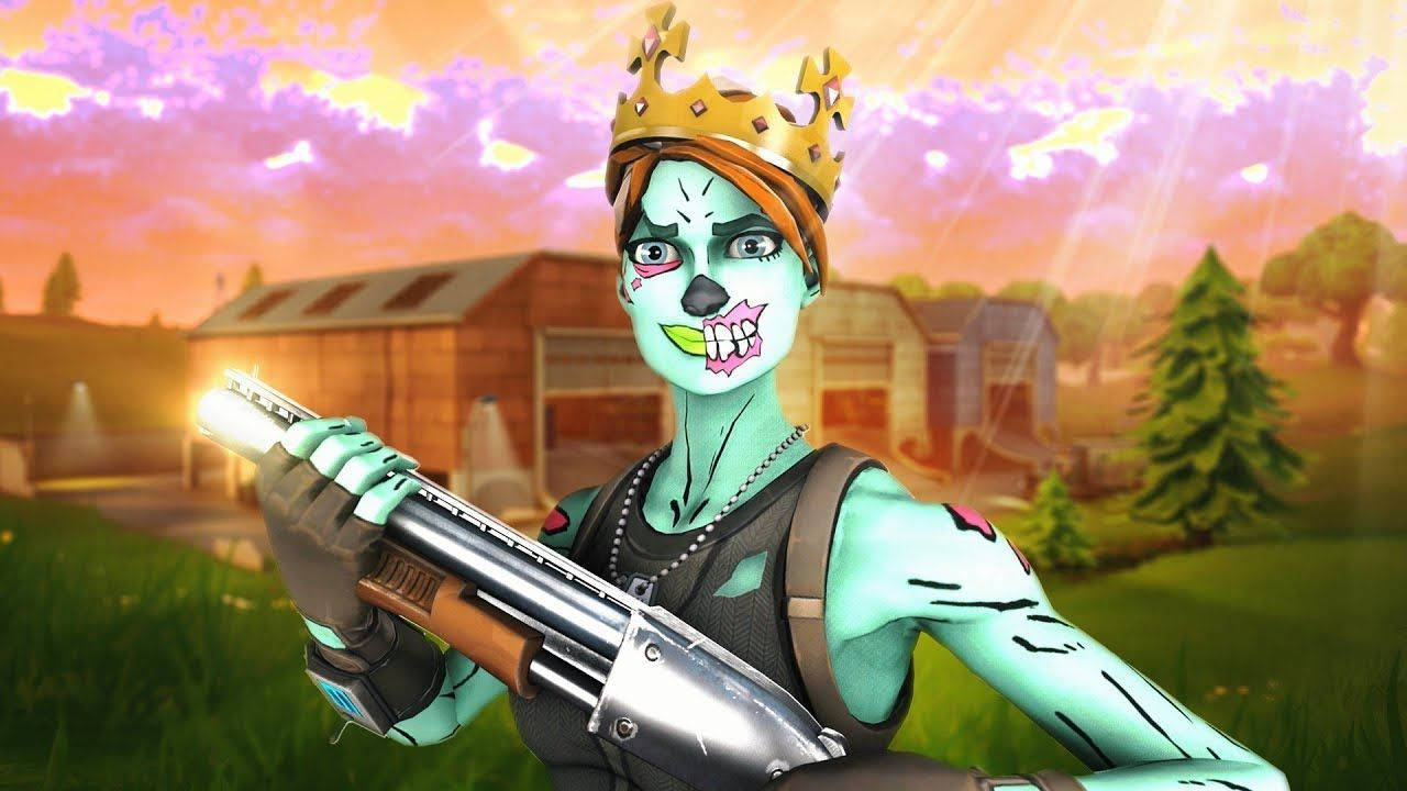 Fortnite Thumbnails Ghoul Trooper Crown Wallpaper