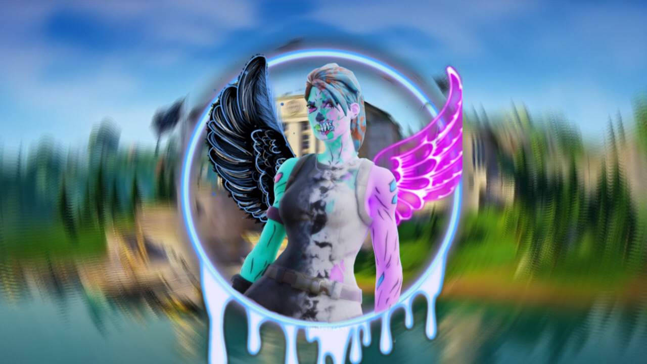 Fortnite Thumbnails Ghoul Trooper Wings Wallpaper