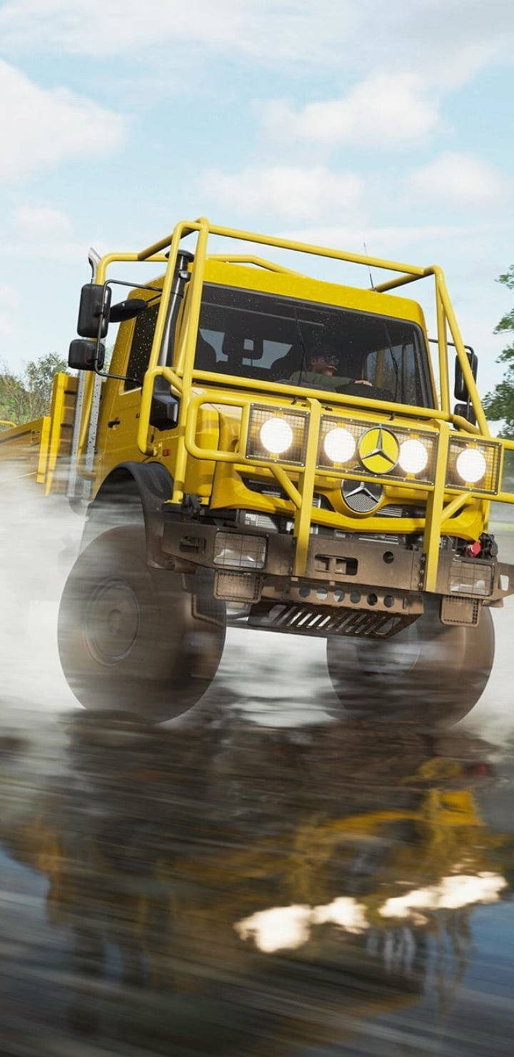 Forza Horizon 4 Mercedes Benz Unimog Wallpaper