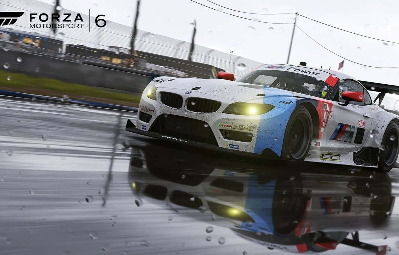 Forza Motorsport 6 Bmw Z4 Gt3 Wallpaper