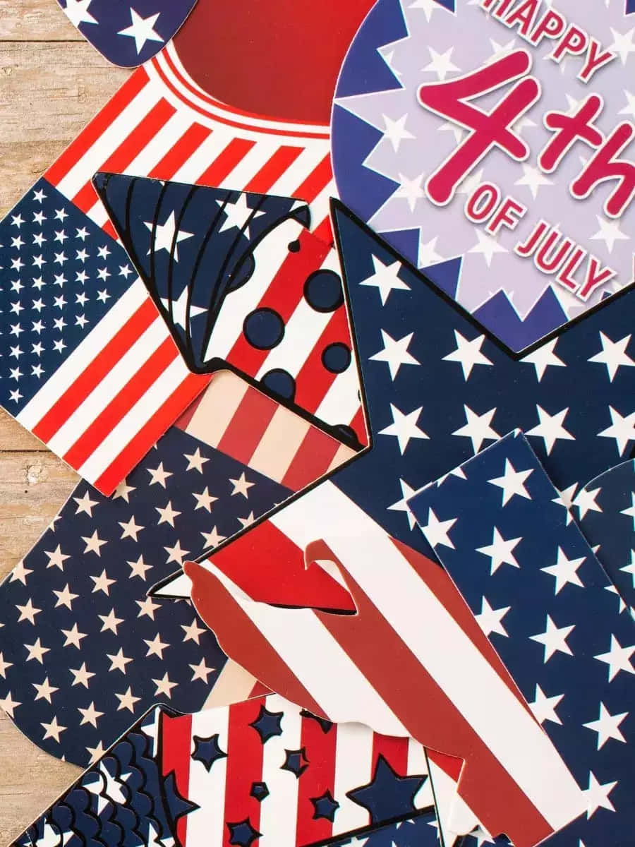 Fourthof July Celebration Decorations Wallpaper