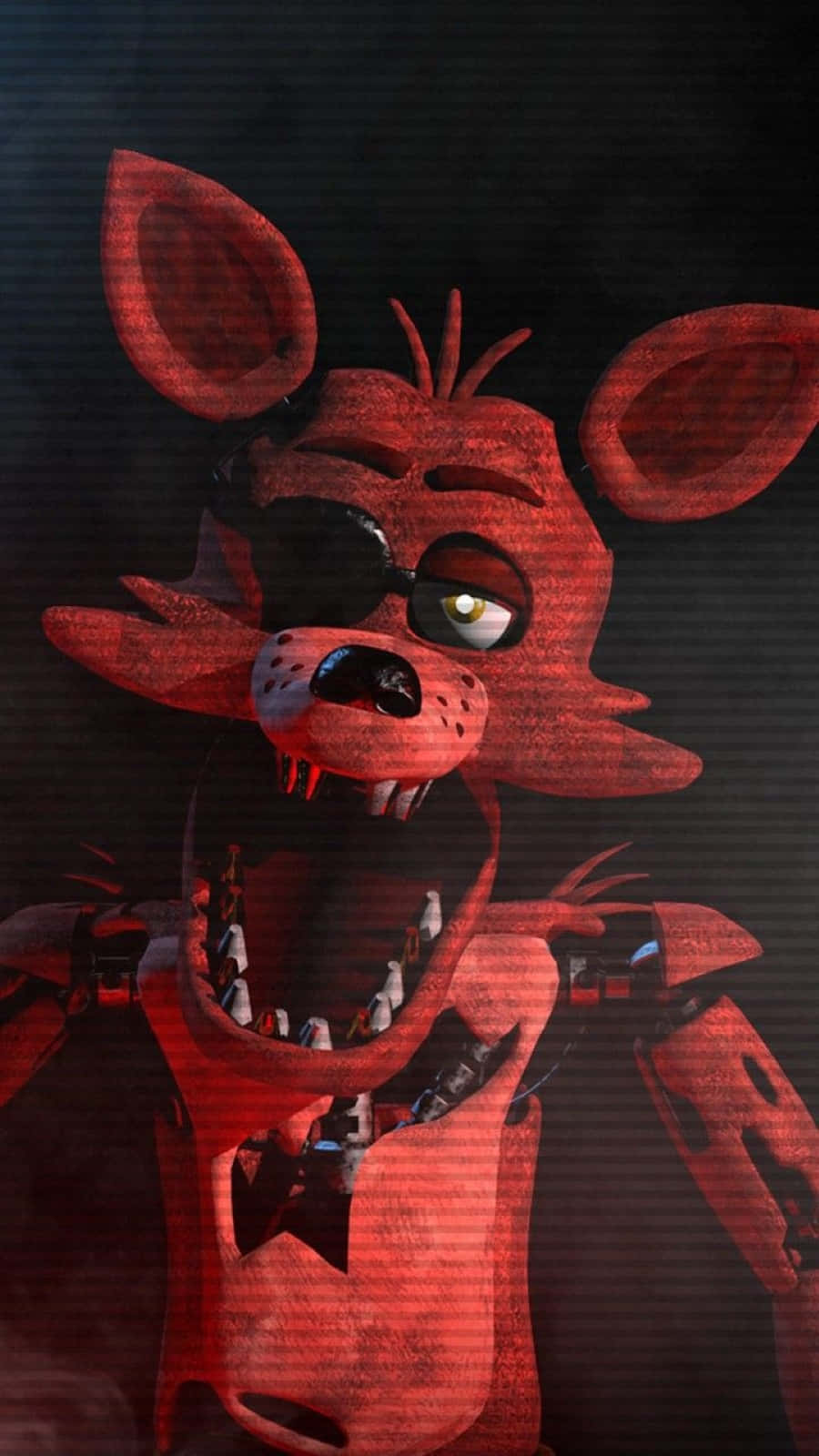 Foxy The Pirate From Five Nights At Freddy's Wallpaper