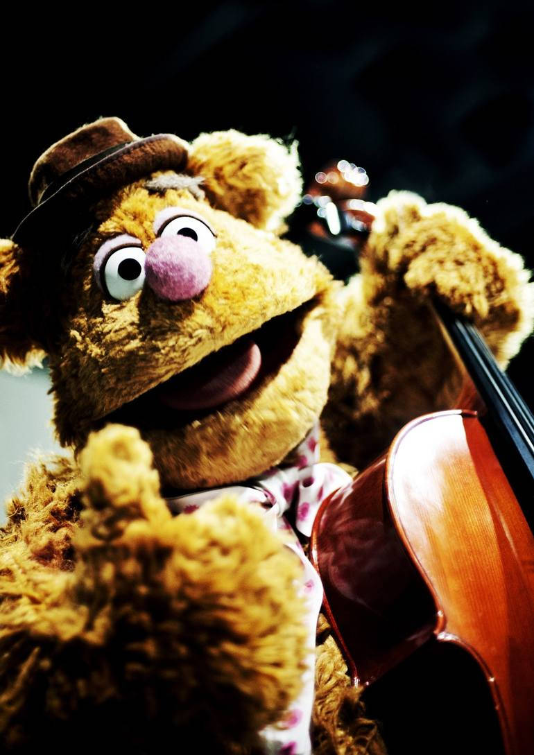 Fozzie Bear Violin Wallpaper