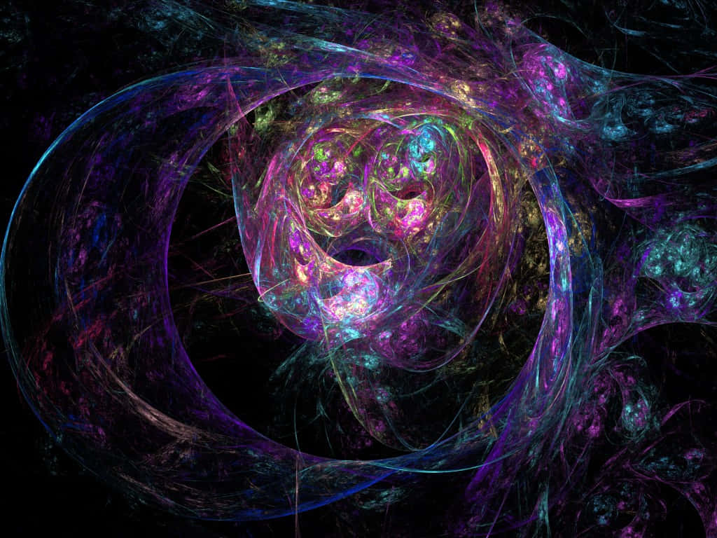 Fractal Infinity Chaos Wallpaper