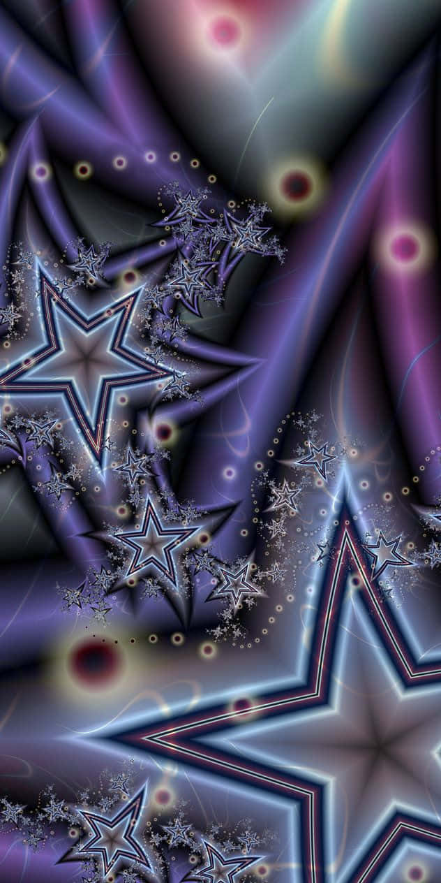 Fractal Starfield_ Abstract Art.jpg Wallpaper