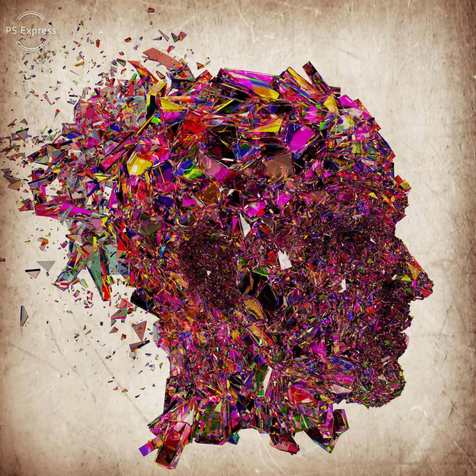 Fragmented Psyche_ Artistic Representation.jpg Wallpaper