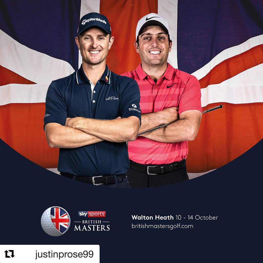 Francesco Molinari And Justin Rose Wallpaper