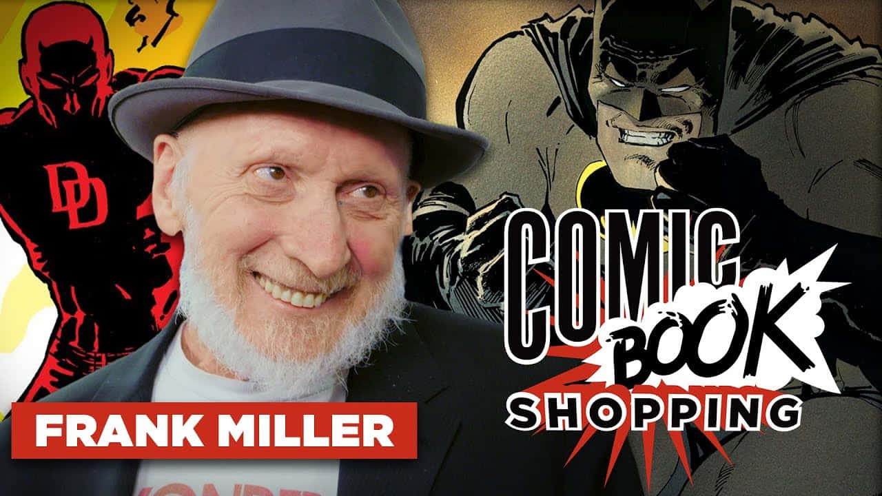 Frank Miller 1280 X 720 Wallpaper Wallpaper