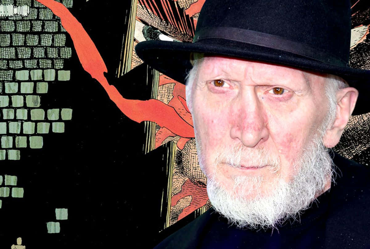 Frank Miller, The Legendary Comic Book Writer And Artist Wallpaper