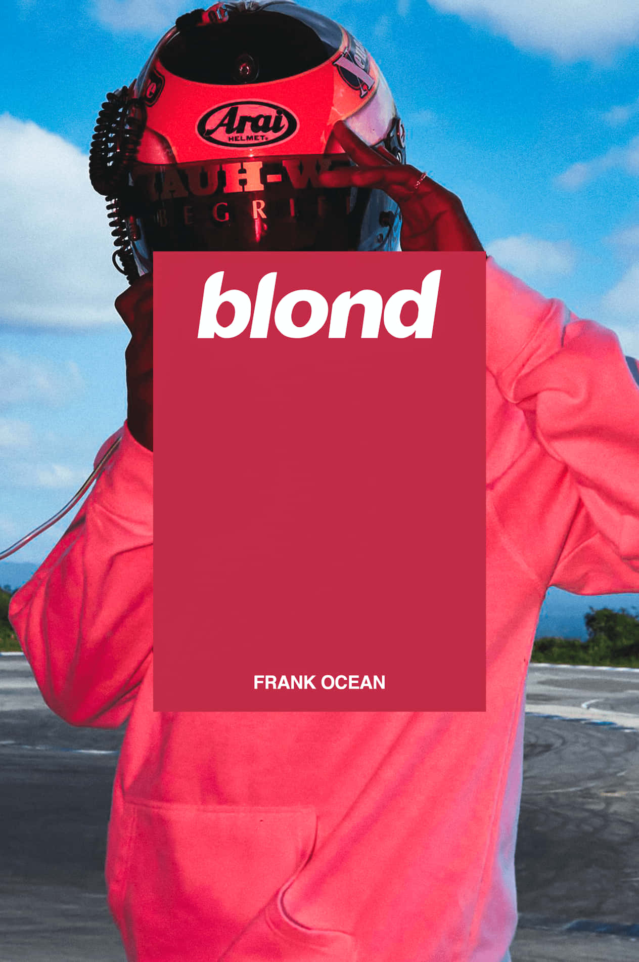 Frank Ocean - Blonde Wallpaper