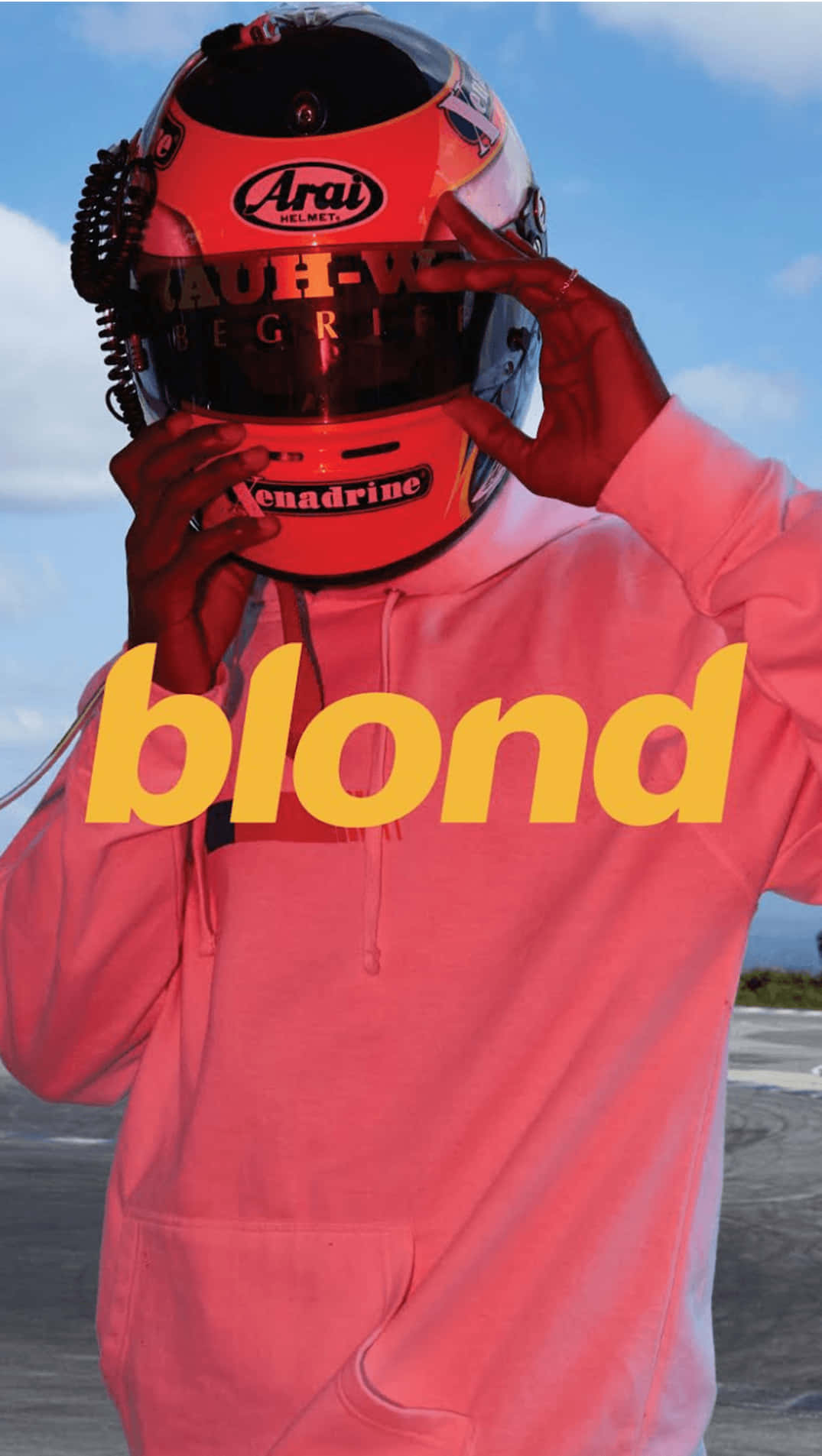 Frank Ocean's Critically Acclaimed Album Blonde Wallpaper